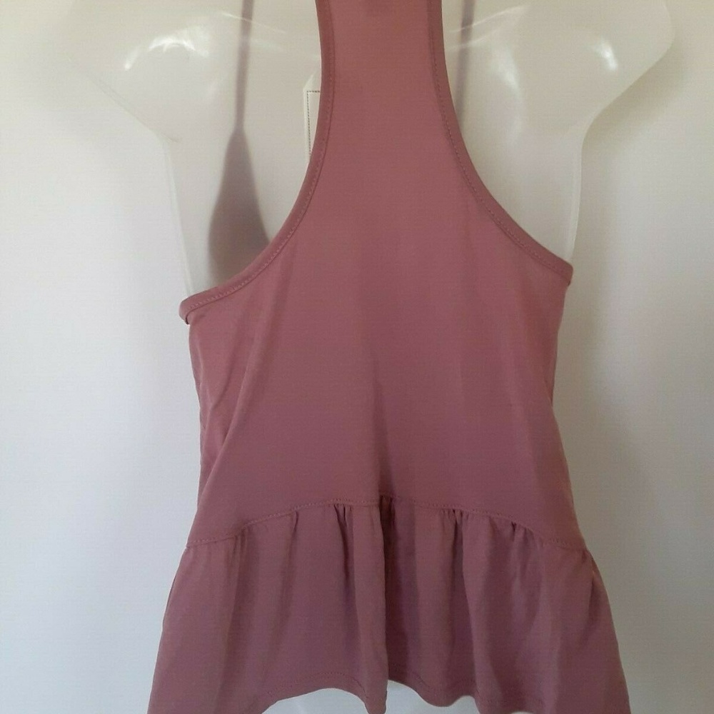 Adam Levine Womens Dusty Pink Spaghetti Strap - Picture 3 of 8